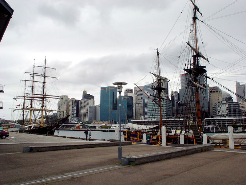 Steel, Glass, Timber & Sailcloth