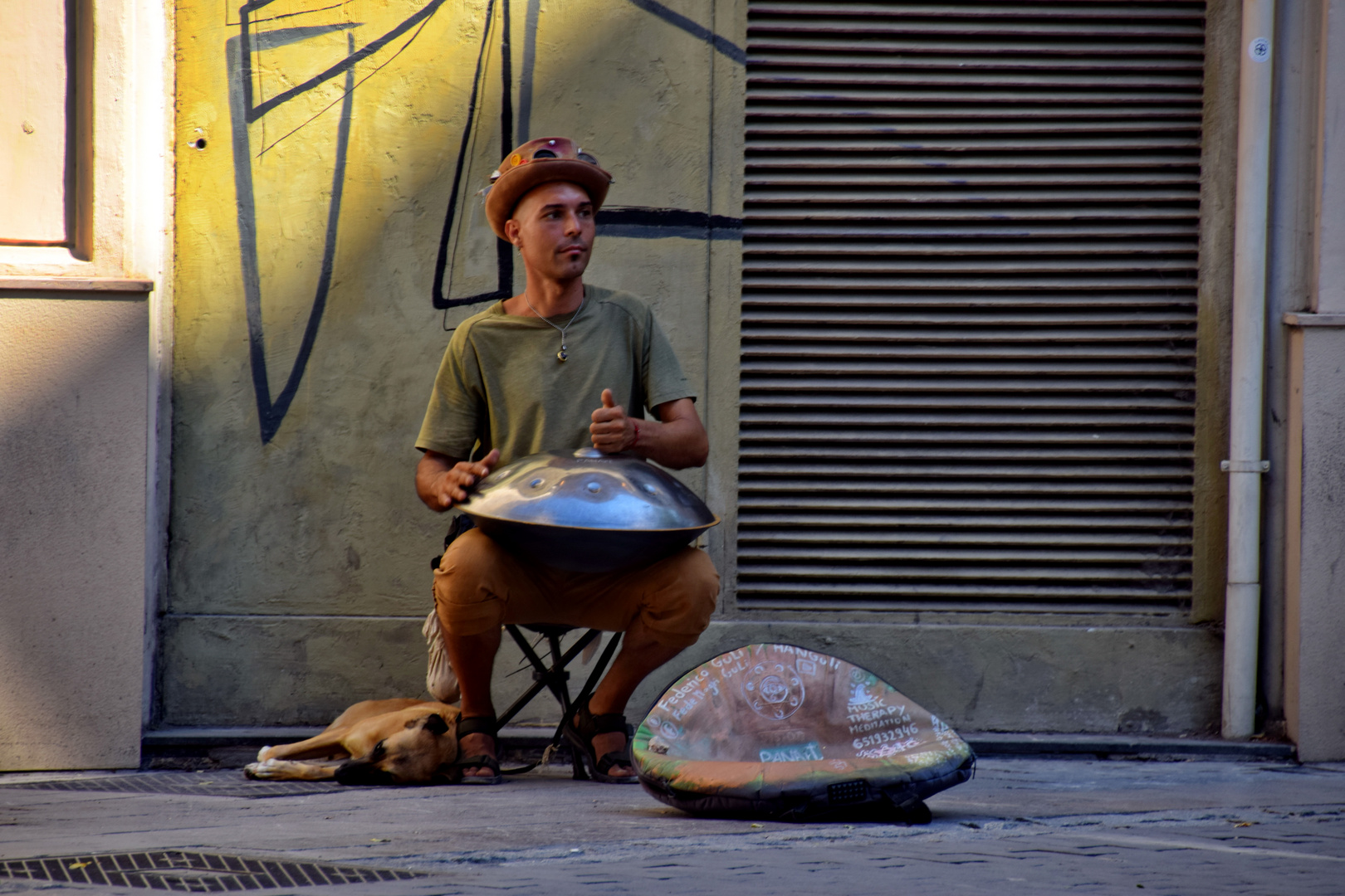 Steel Pan Player