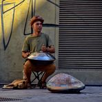 Steel Pan Player