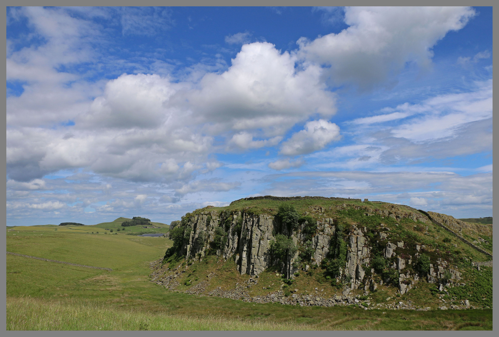 Steel Rigg 4 Hadrians Wall