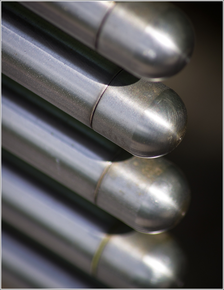 steel rods