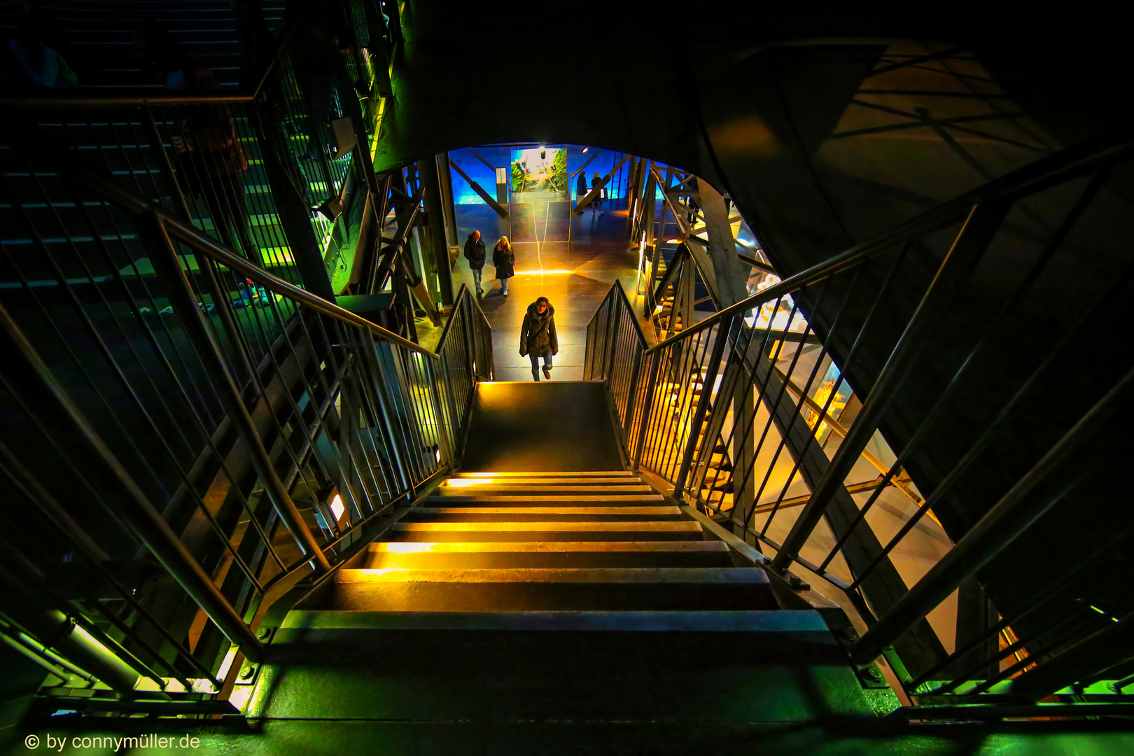 Steel Stairs