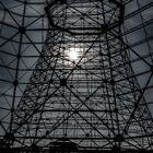 steel structure in the sun