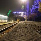 Steel Train Station