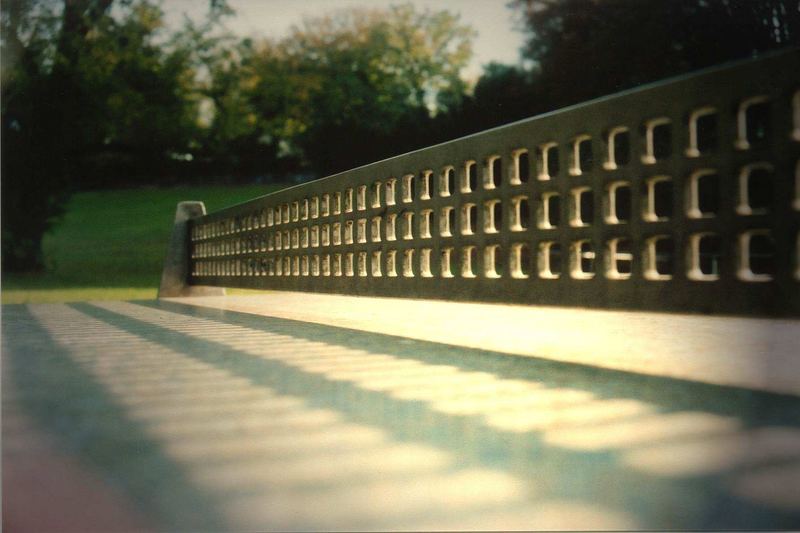 steel wall shadows