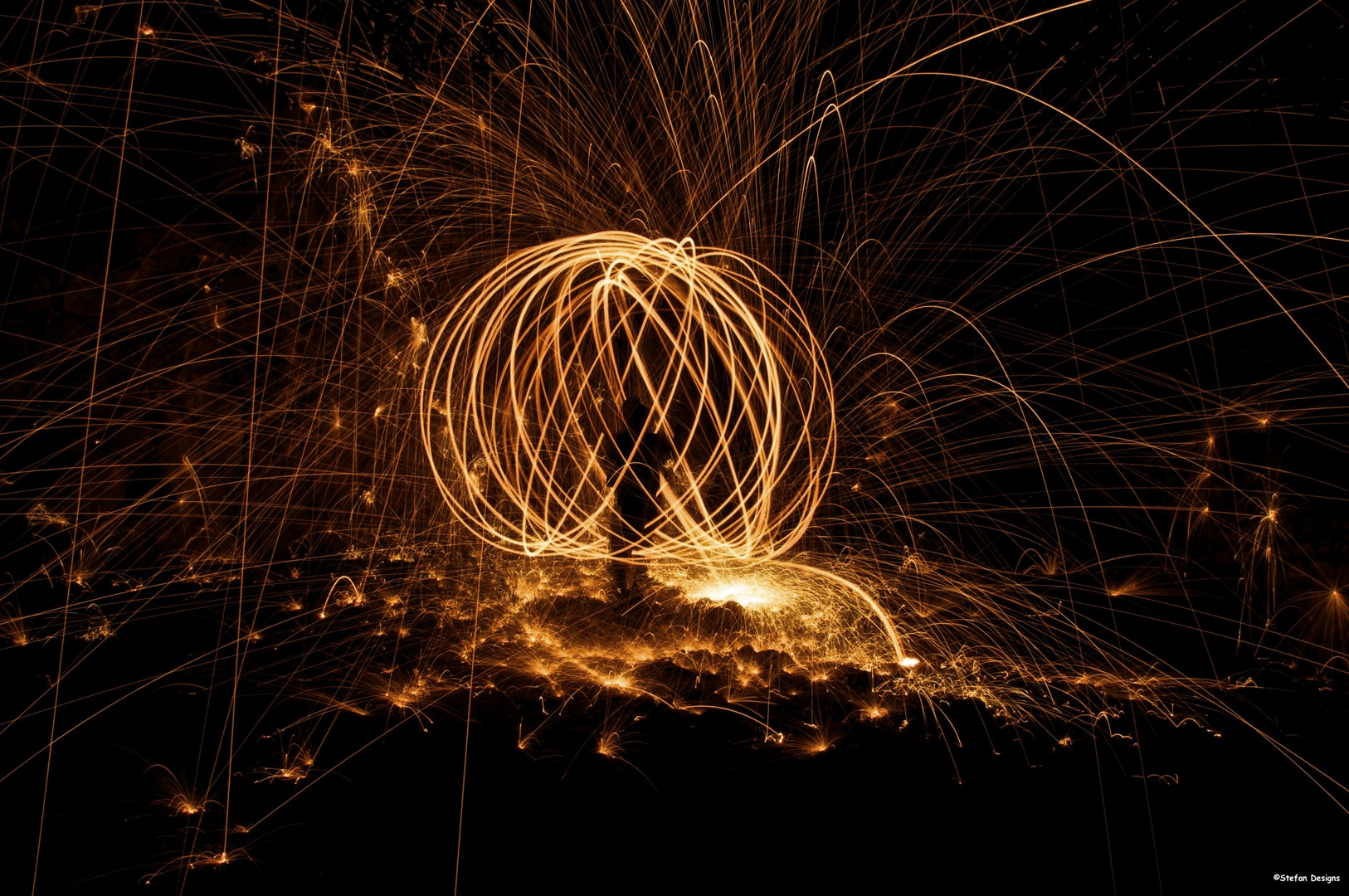 Steel Wool Artwork