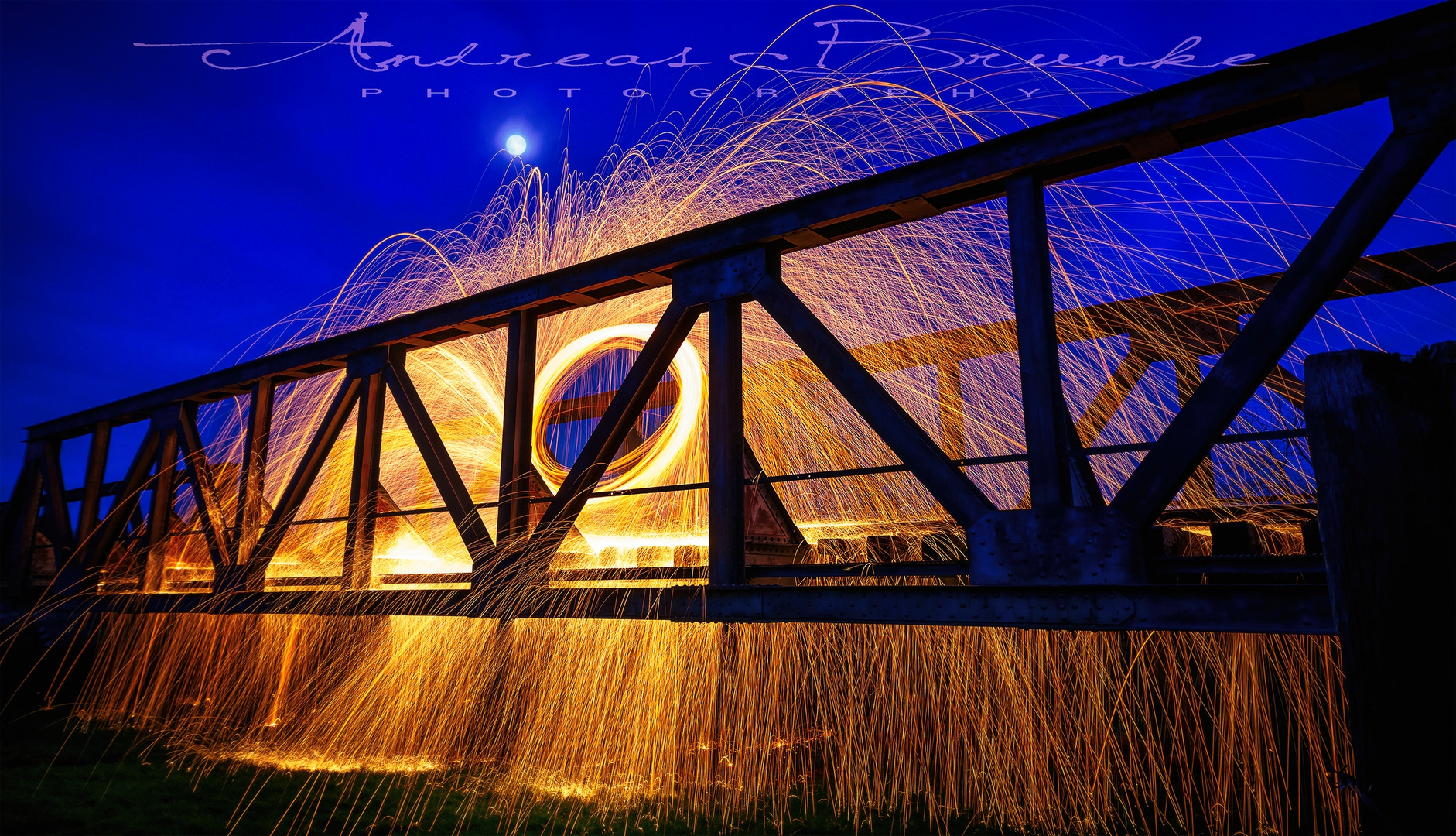 Steel Wool Photography