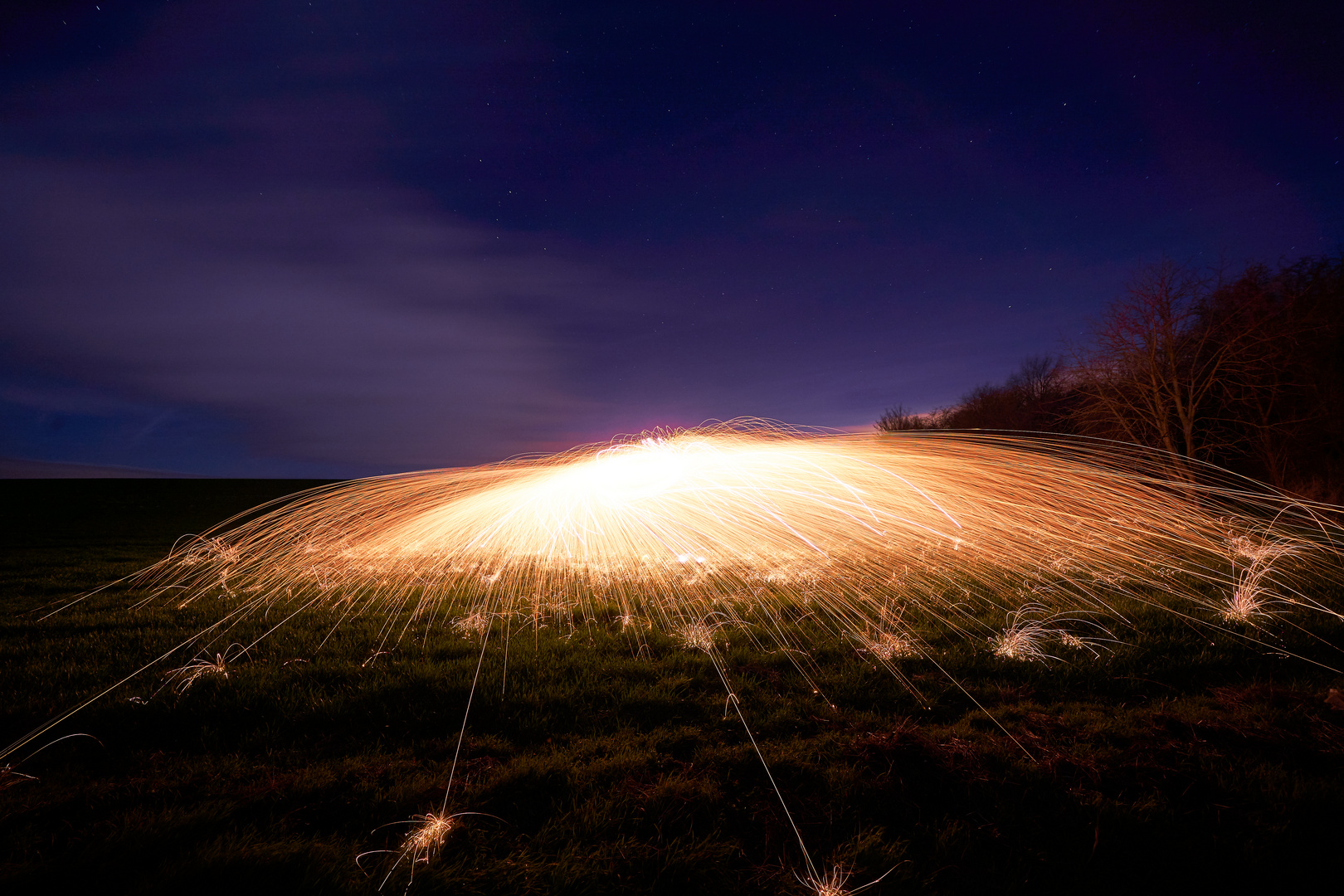 Steel Wool UFO