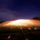 Steel Wool UFO