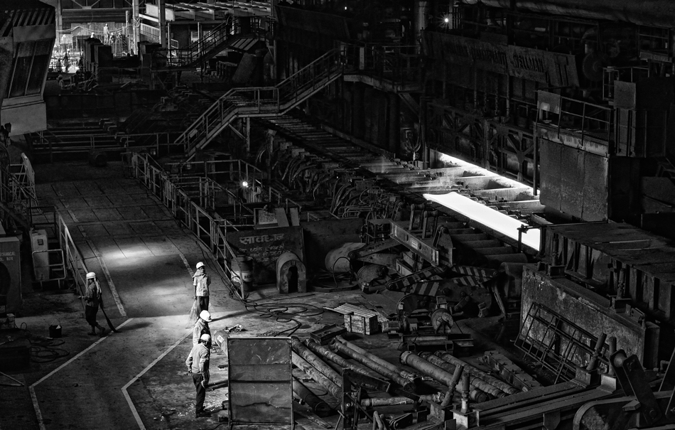 steel works