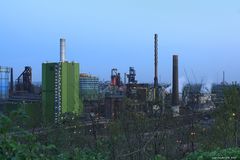 Steel works. / HDR