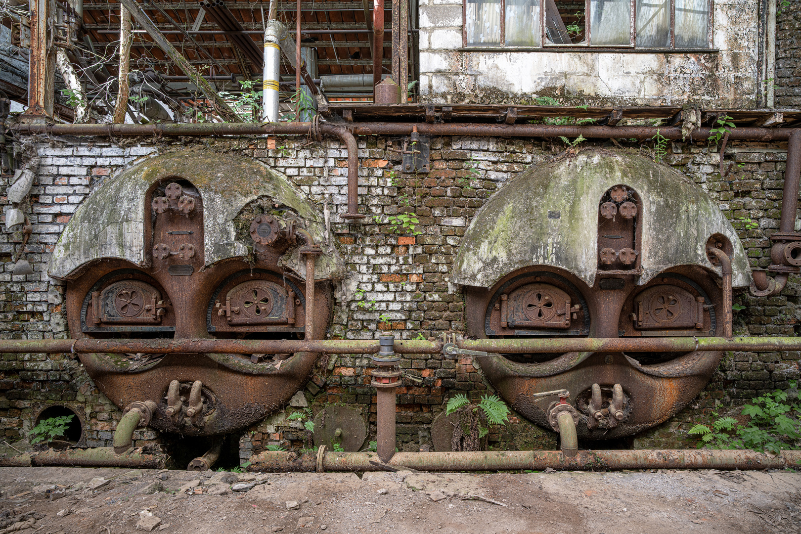 Steelface -- die netten Gesichter aus der Wollfabrik