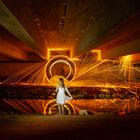 Steelwool Beauty under the Bridge