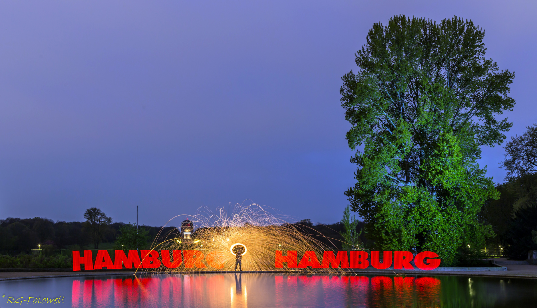 Steelwool Fun in Hamburg