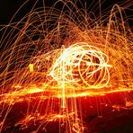 Steelwool on Fire!