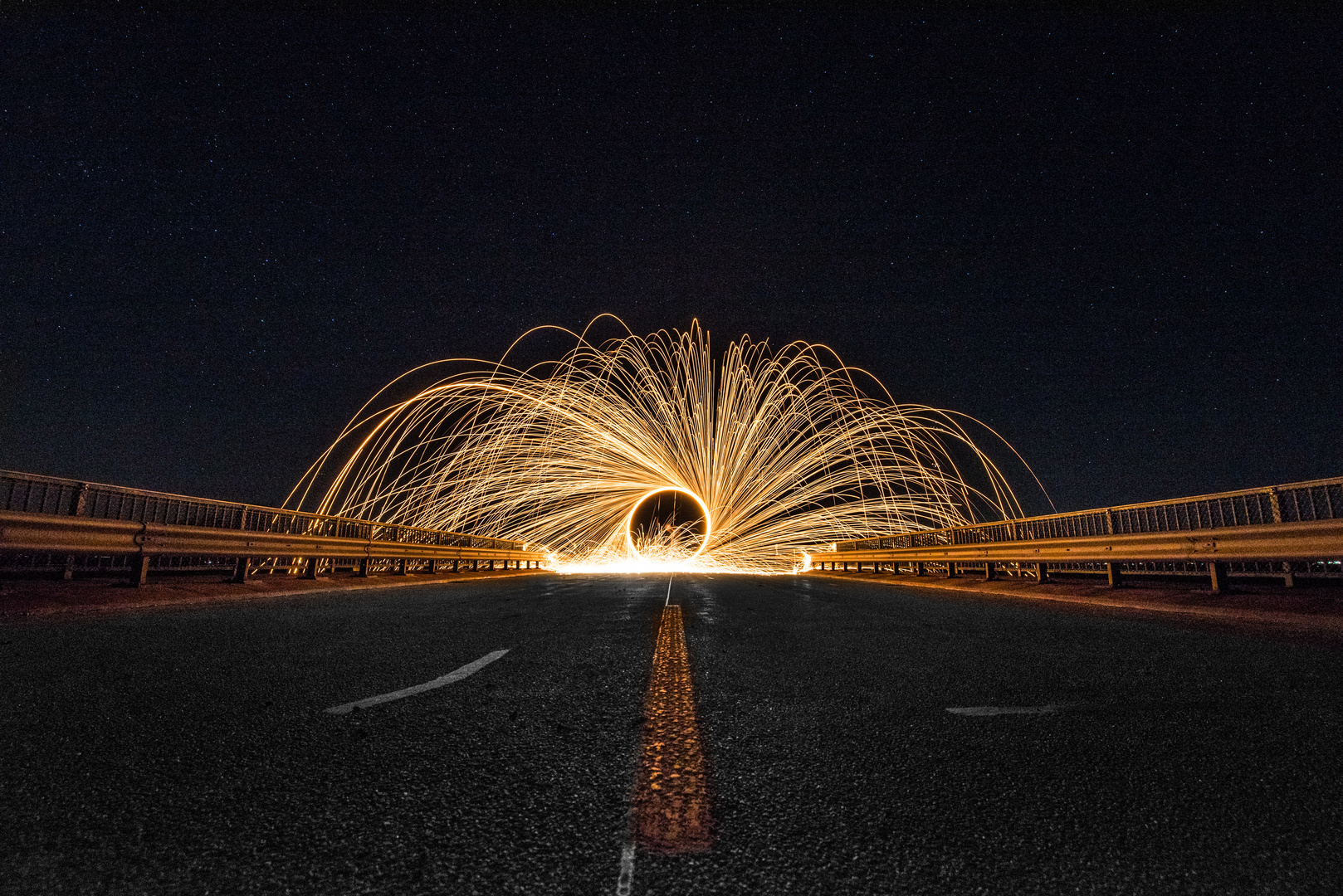 Steelwool on the Bridge