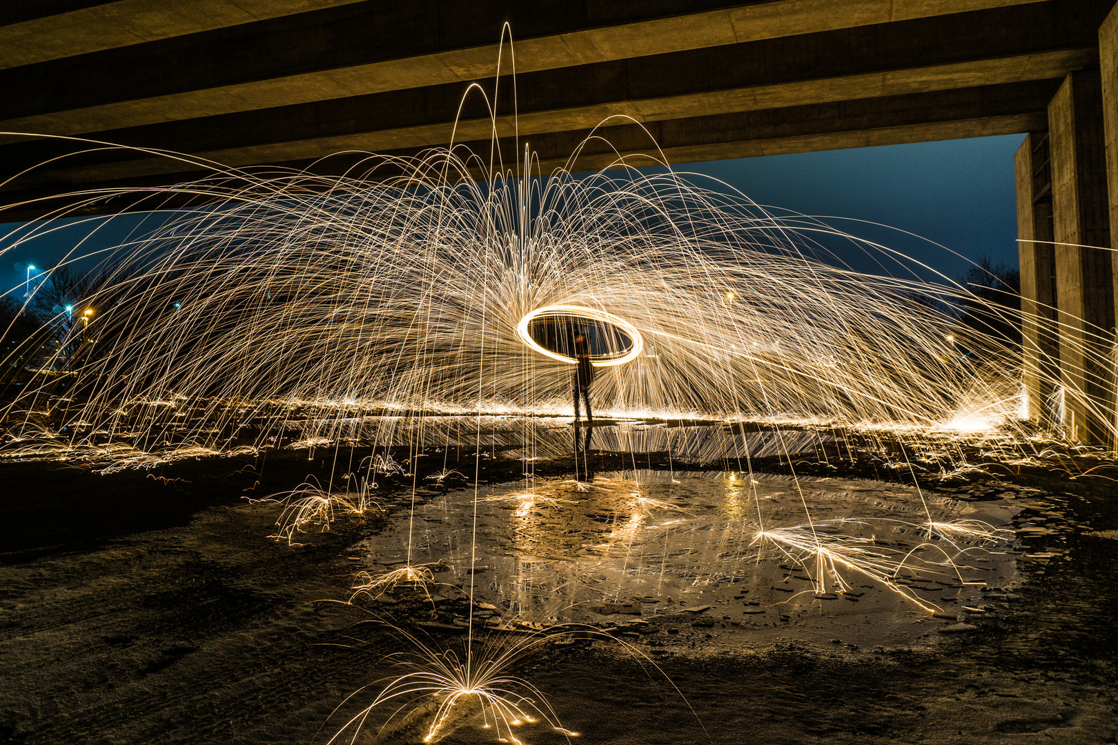 Steelwool Spinn