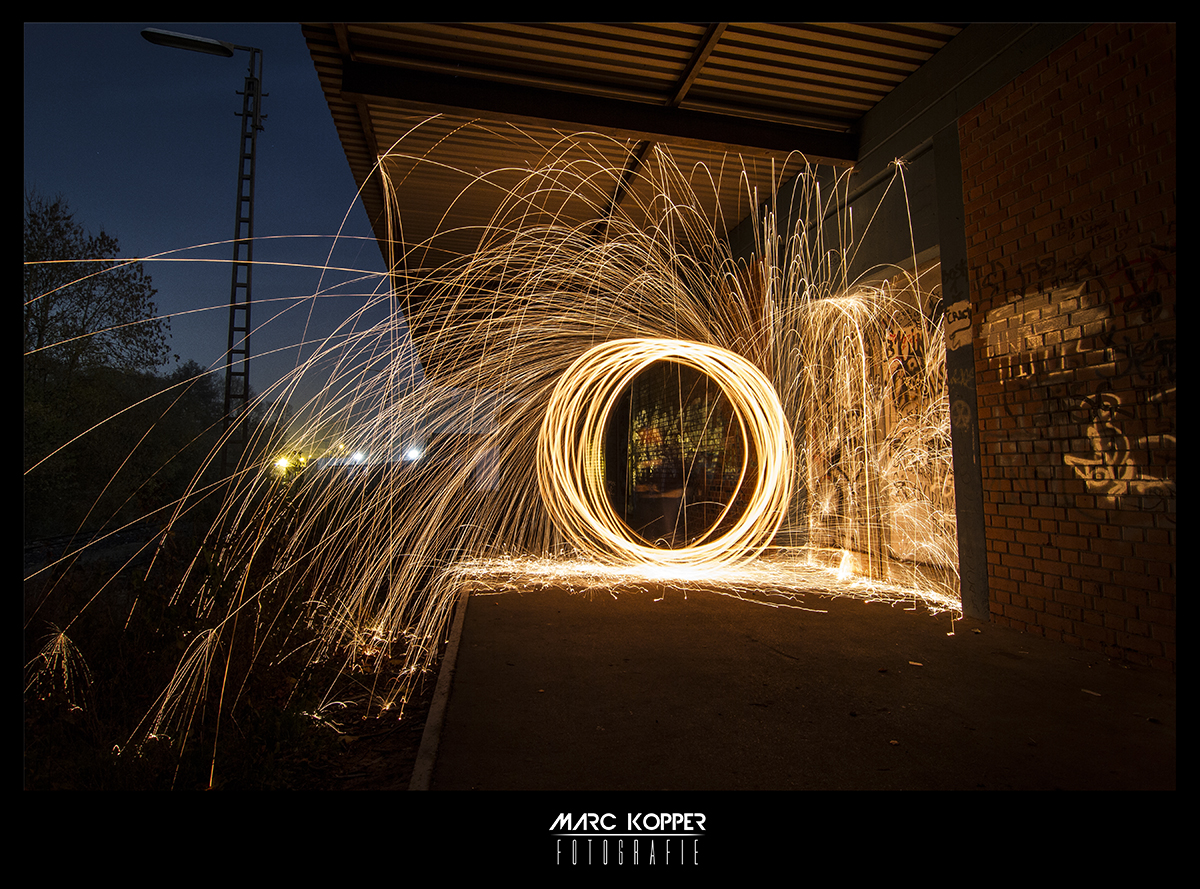 Steelwool Spinning