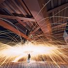 steelwool spinning