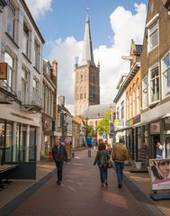 Steenwijk -  Kerkstraat - Grote of Sint-Clemenskerk