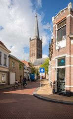 Steenwijk -  Neerwoldstraat - Grote of Sint-Clemenskerk