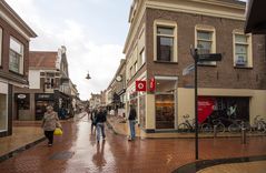 Steenwijk - Oosterstraat - Doelenstraat