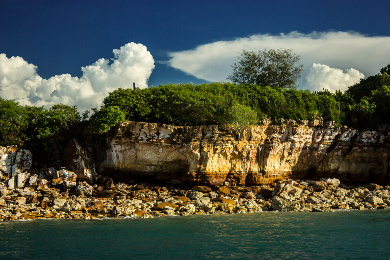 Steep coast, Larrakeyah