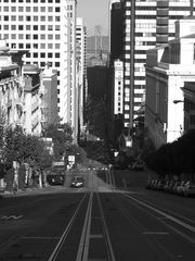 Steep street, San Francisco