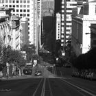 Steep street, San Francisco