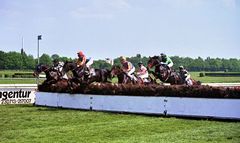 Steeple Chase in Köln-Weidenpesch