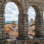 Steeples through the Aquaduct