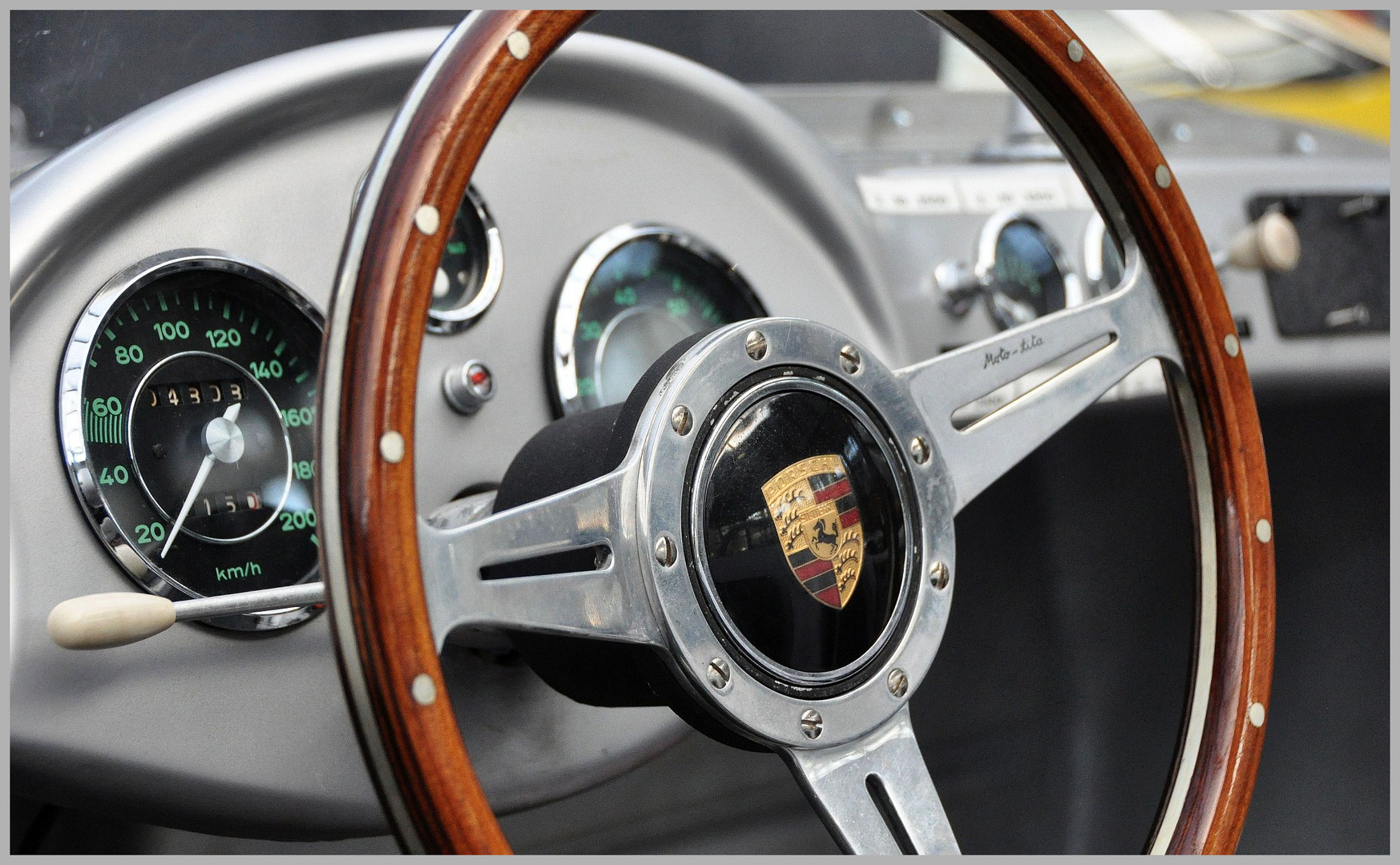 steering wheel