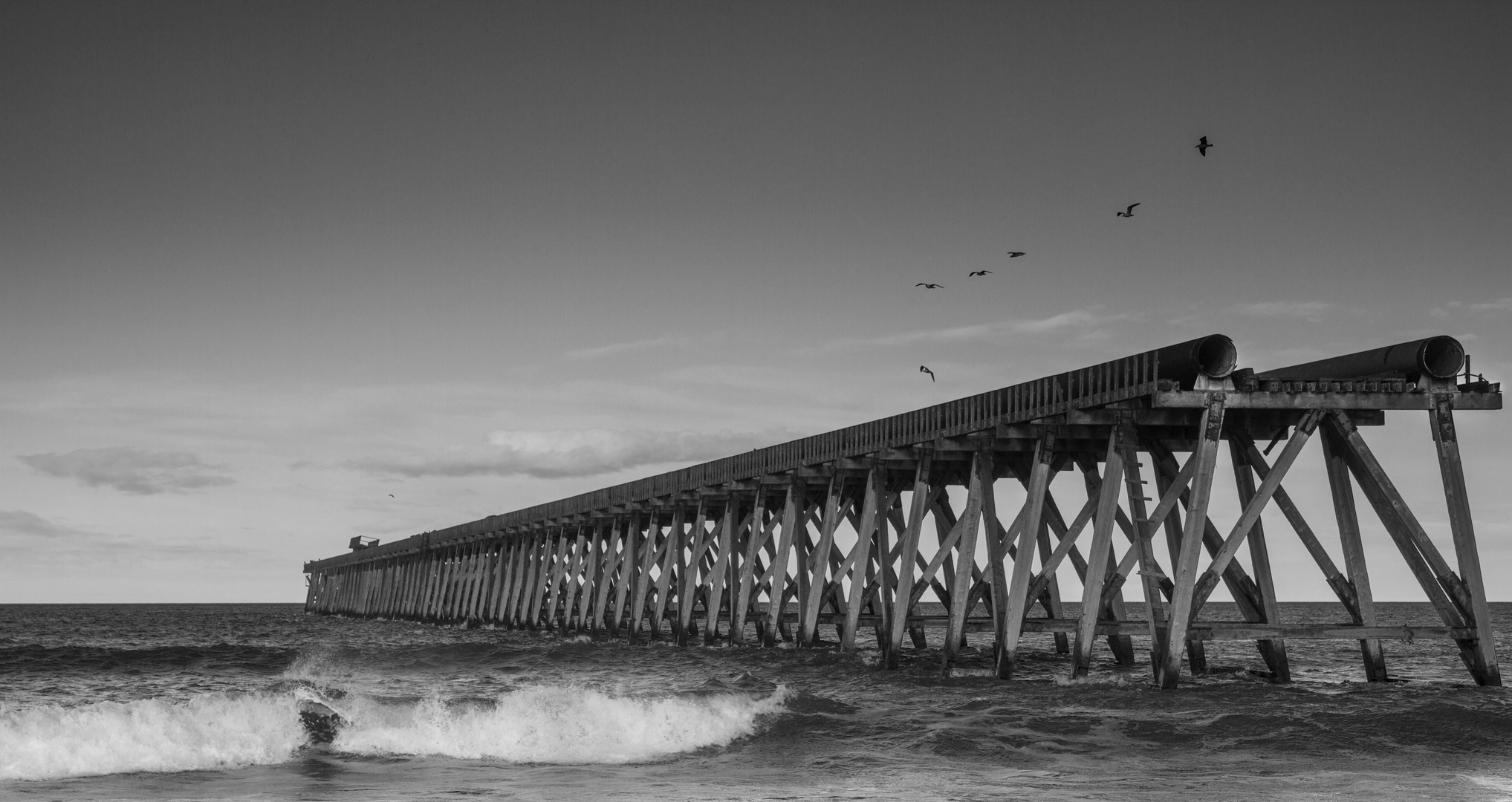 Steetley pier 