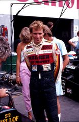 Stefan Bellof in Zolder /Belgien beim Formel 2.Europameisterschafts Rennen.