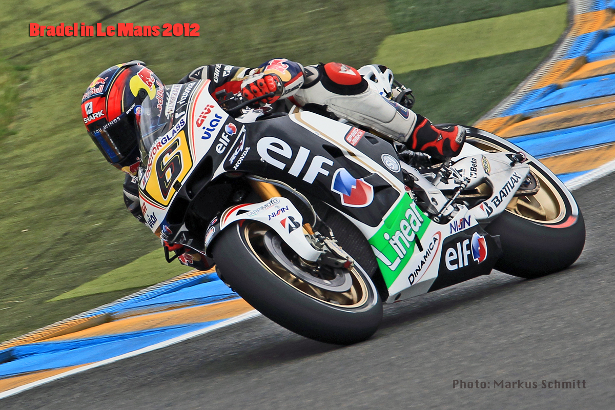 Stefan Bradel in Le Mans