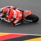 Stefan Bradl beim Sachsenring Moto GP 2010 in der MOTO 2