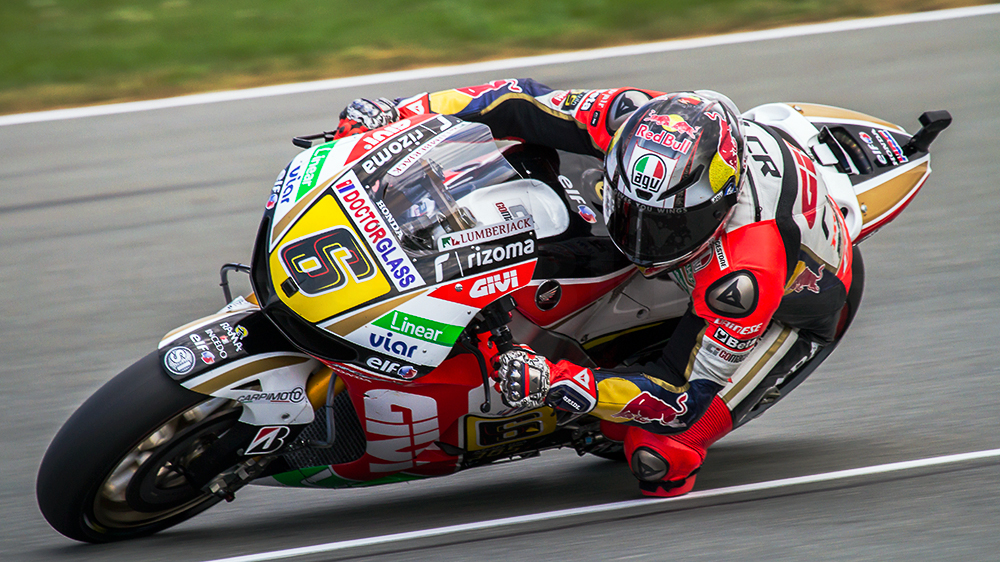 Stefan Bradl im Q1