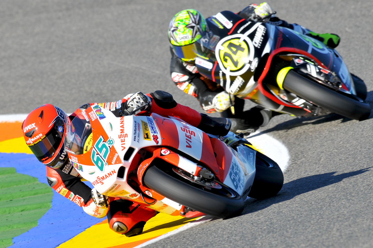 Stefan Bradl in Bestform!