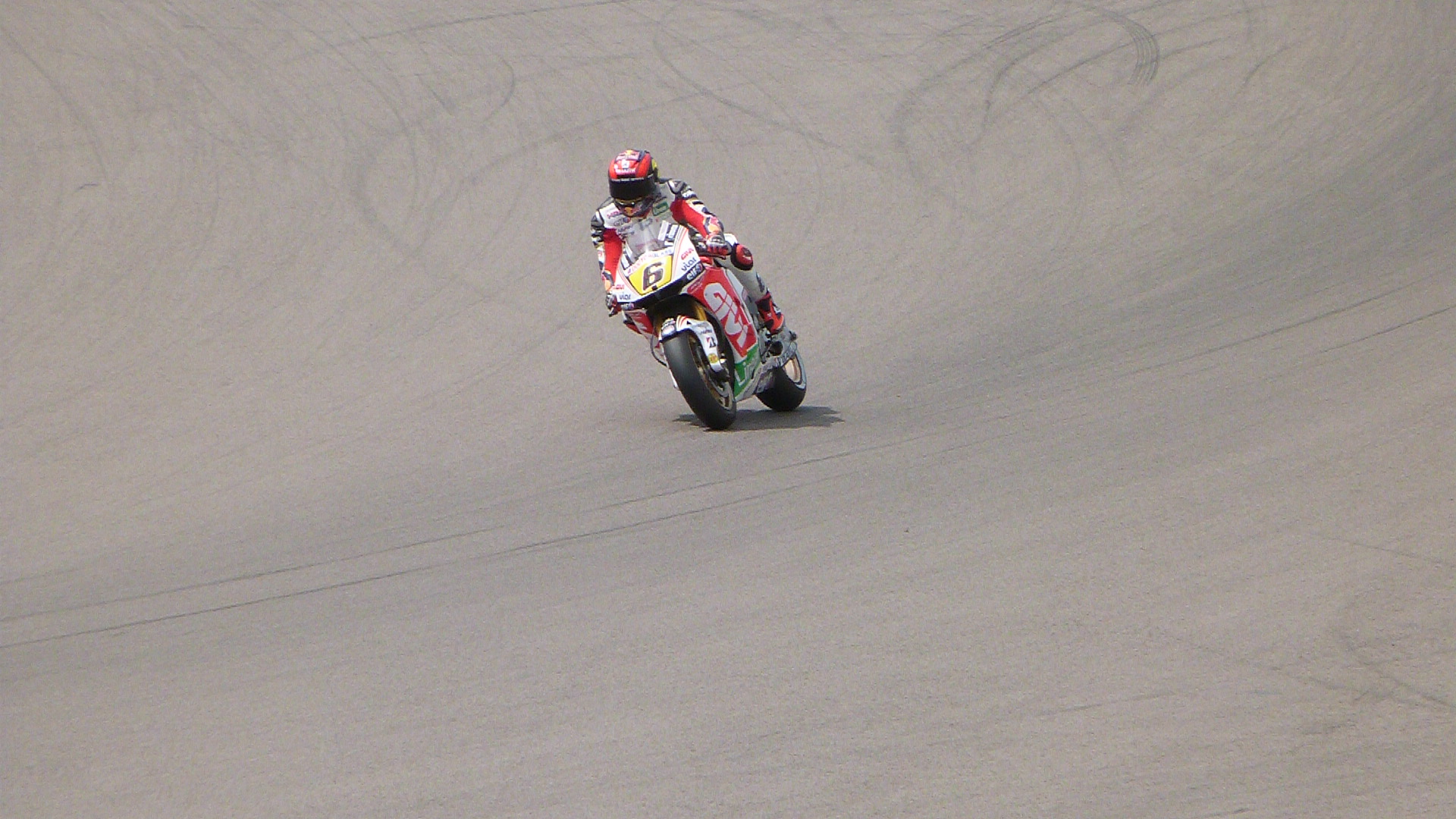 Stefan Bradl Moto GP Assen 2012