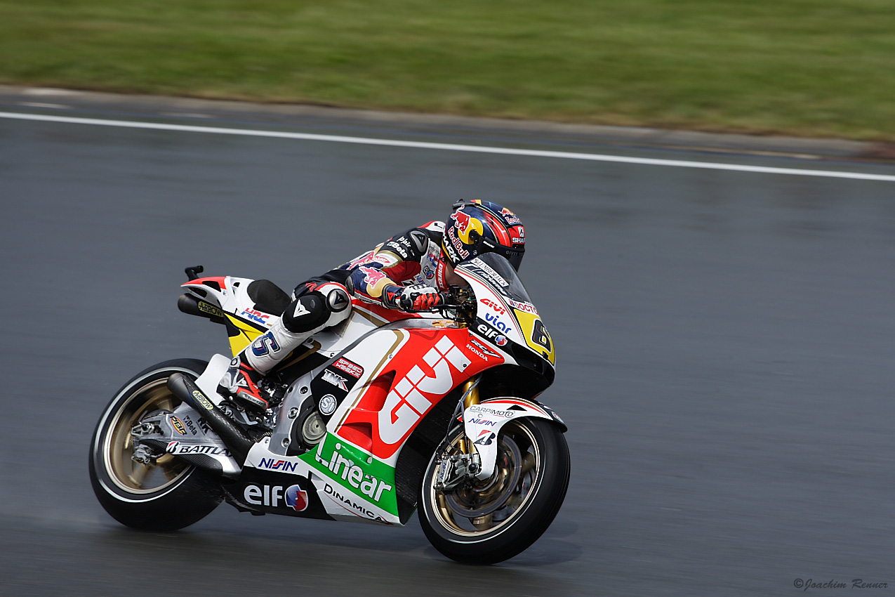 Stefan Bradl - Sachsenring 2012