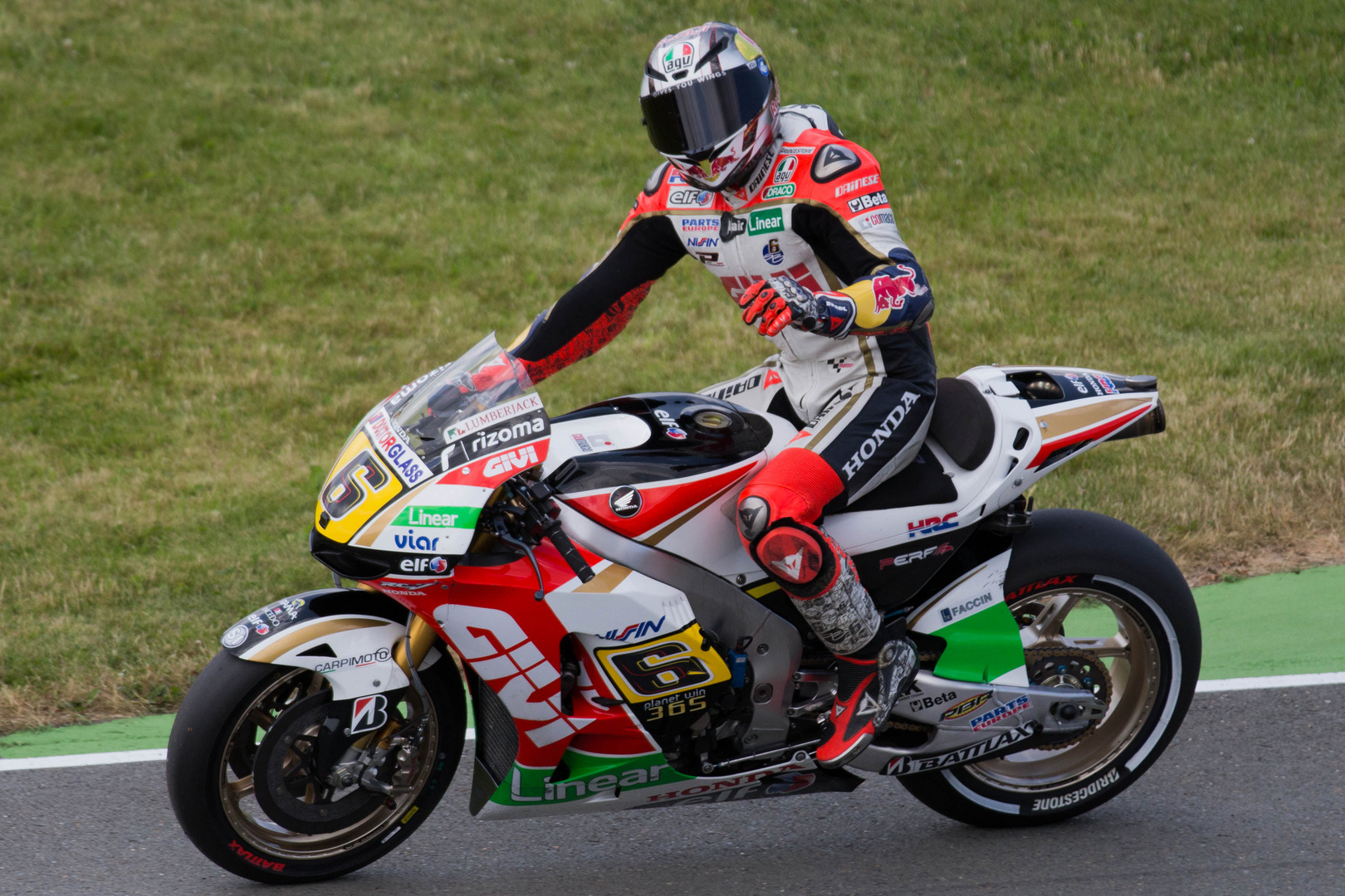 Stefan Bradl Sachsenring 2013