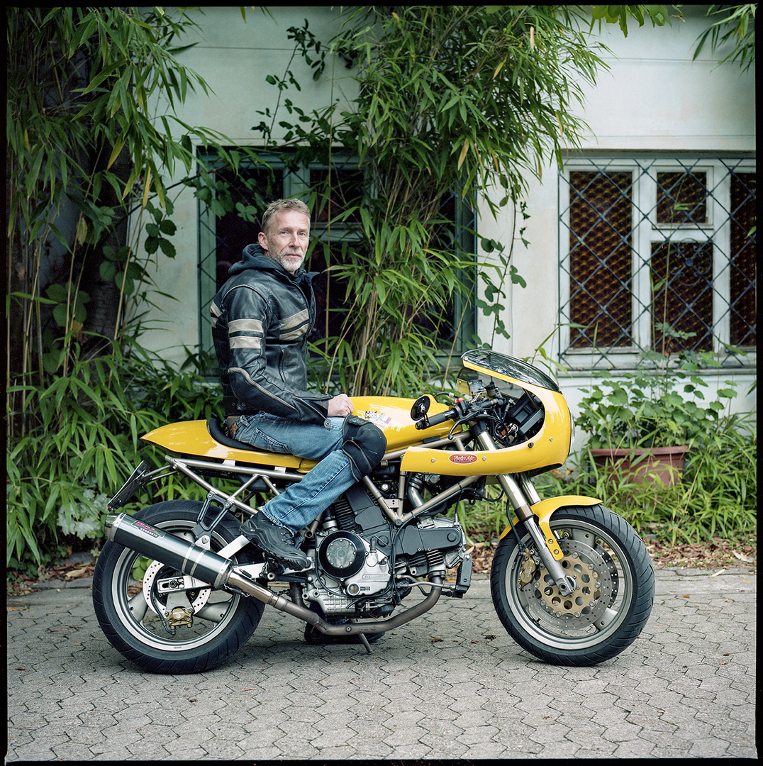 Stefan, Ducati 900ss Custom Racer