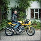 Stefan, Ducati 900ss Custom Racer