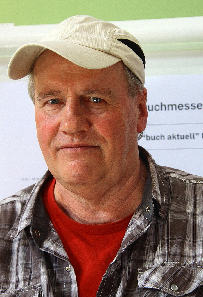 Stefan Gerlach @ Leipziger Buchmesse 2012