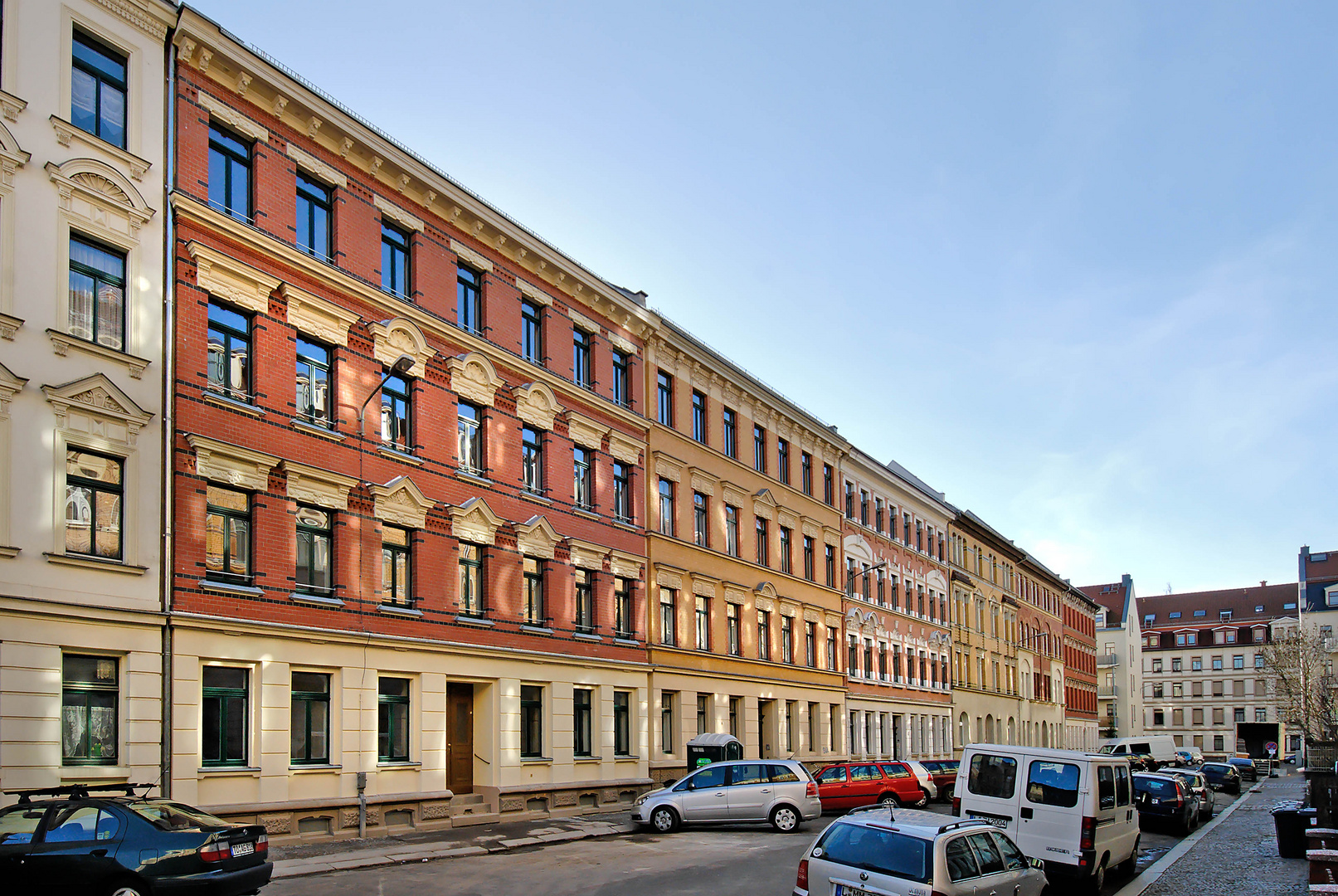 Stefan Helmbrecht Gründerzeithäuser in der Ihmelsstraße in Leipzig