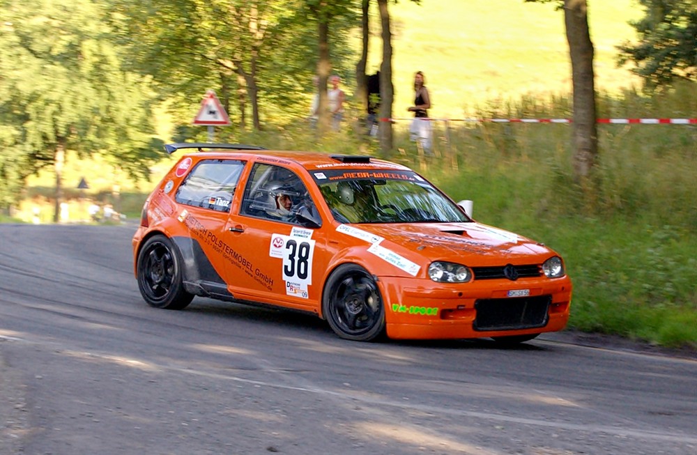 Stefan Kohl / Andreas Tanz - Golf 4 Kit-Car