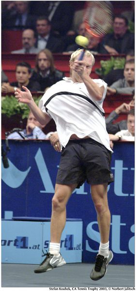 Stefan Koubek CA TennisTrophy Wien Foto & Bild sport, motive Bilder