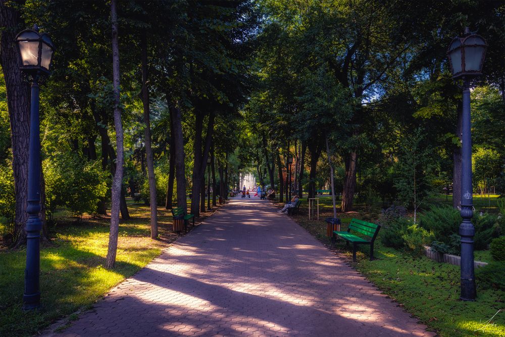 Stefan-Park Chisinau