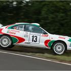 Stefan Schwarz / Heiko Schwarz im Toyota Celica GT-Four Gruppe A