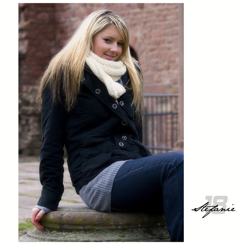 * Stefanie * Foto & Bild portrait, portrait frauen, outdoor Bilder